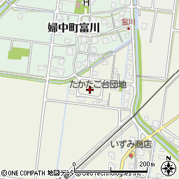 富山県富山市婦中町下吉川620-19周辺の地図