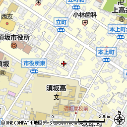 長野県須坂市須坂1520周辺の地図