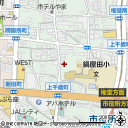 株式会社丸星商店周辺の地図