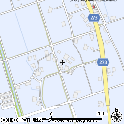 富山県小矢部市矢水町201周辺の地図