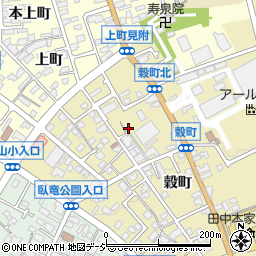 長野県須坂市小山穀町511周辺の地図