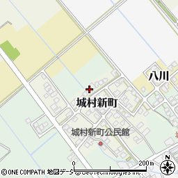 富山県富山市城村新町97周辺の地図
