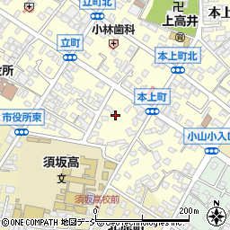長野県須坂市須坂1507周辺の地図