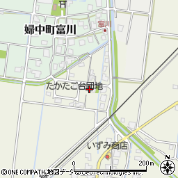 富山県富山市婦中町下吉川424周辺の地図