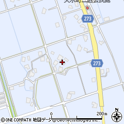 富山県小矢部市矢水町196周辺の地図
