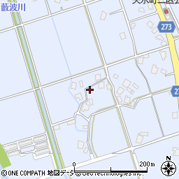 富山県小矢部市矢水町214周辺の地図