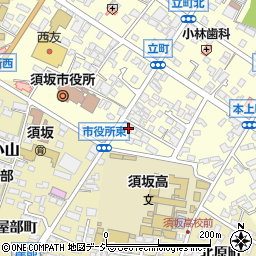 長野県須坂市須坂1525周辺の地図