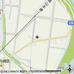 富山県富山市婦中町下吉川26周辺の地図