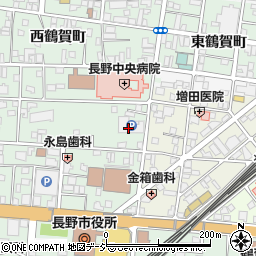 長野中央病院周辺の地図