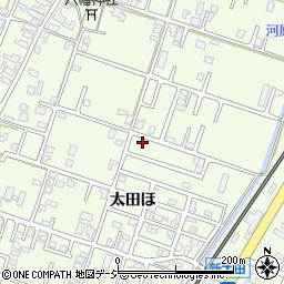 石川県河北郡津幡町太田ほ145-3周辺の地図