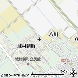 富山県富山市城村新町176周辺の地図