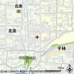 長野県長野市高田145-20周辺の地図