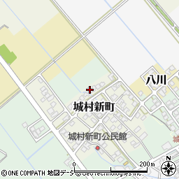富山県富山市城村新町155周辺の地図