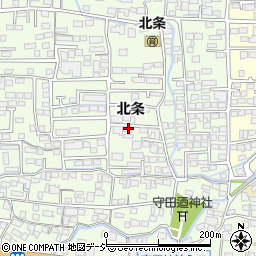 長野県長野市高田79周辺の地図