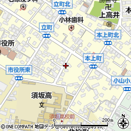 北信タクシー株式会社周辺の地図