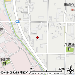 富山県富山市黒崎191周辺の地図