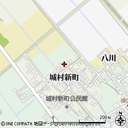 富山県富山市城村新町157周辺の地図