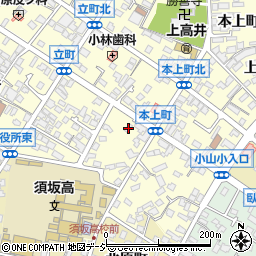 長野県須坂市須坂1505周辺の地図