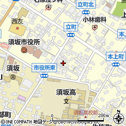 長野県須坂市須坂1519周辺の地図