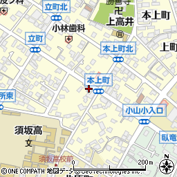 長野県須坂市須坂1477周辺の地図