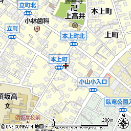 長野県須坂市須坂1478周辺の地図