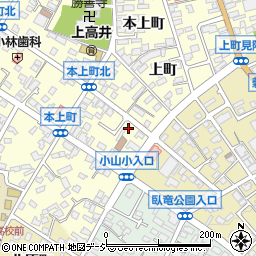 長野県須坂市須坂1373周辺の地図