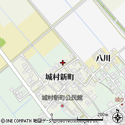 富山県富山市城村新町158周辺の地図