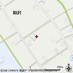 富山県小矢部市和沢272周辺の地図
