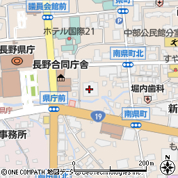 長野ケーブルテレビ周辺の地図