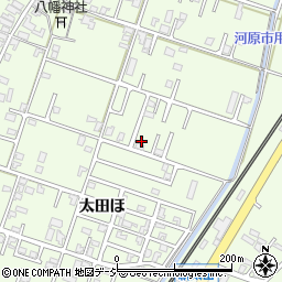 石川県河北郡津幡町太田ほ129周辺の地図