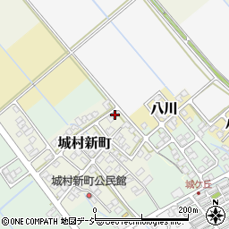 富山県富山市城村新町165周辺の地図