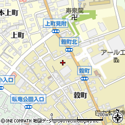 長野県須坂市小山穀町511-1周辺の地図