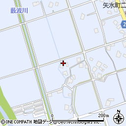 富山県小矢部市矢水町223周辺の地図