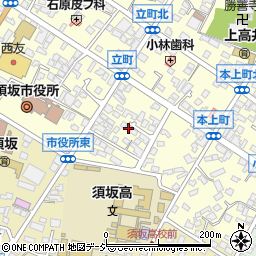 長野県須坂市須坂1508周辺の地図