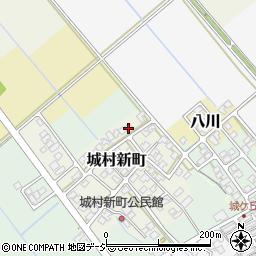 富山県富山市城村新町159周辺の地図