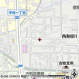 松ノ木公園トイレ周辺の地図
