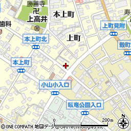 長野県須坂市須坂1372周辺の地図