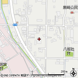 富山県富山市黒崎208周辺の地図