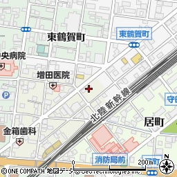 岡谷組長野支店周辺の地図
