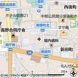 長野県長野市南長野南県町651周辺の地図