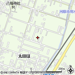 石川県河北郡津幡町太田ほ131周辺の地図