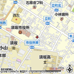 長野県須坂市須坂1524周辺の地図
