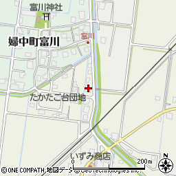 富山県富山市婦中町下吉川413周辺の地図