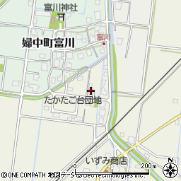 富山県富山市婦中町下吉川422-2周辺の地図