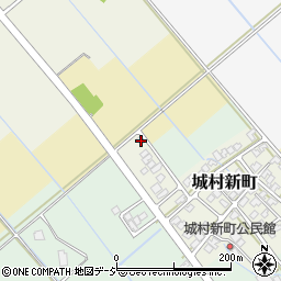 富山県富山市城村新町3周辺の地図