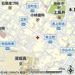 長野県須坂市須坂1471周辺の地図