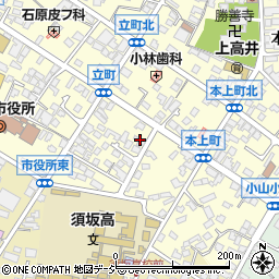 長野県須坂市須坂1506周辺の地図