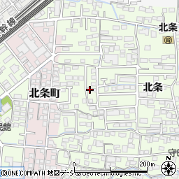 長野県長野市高田29周辺の地図