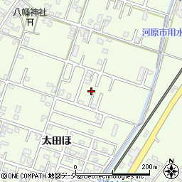 石川県河北郡津幡町太田ほ131-5周辺の地図