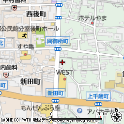 株式会社丸本洋酒店周辺の地図